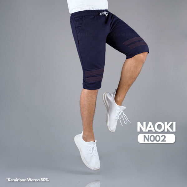 Celana Training Pendek Pria NAOKI - Gambar 6