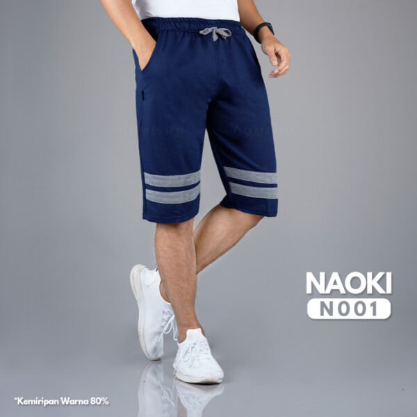 Celana Training Pendek Pria NAOKI - Gambar 8