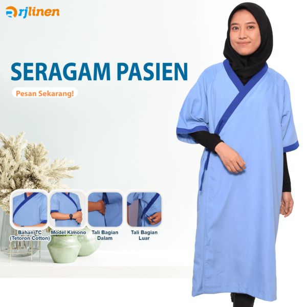 Baju Pasien - Gambar 2