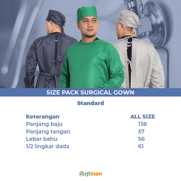 Surgical Gown - Gambar 5