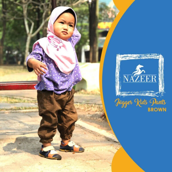 CELANA JOGGER NAZEER KIDS PANTS - Gambar 3