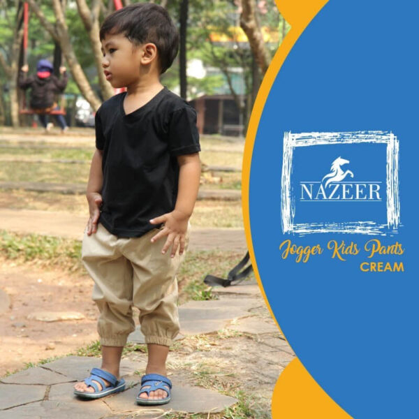 CELANA JOGGER NAZEER KIDS PANTS - Gambar 2