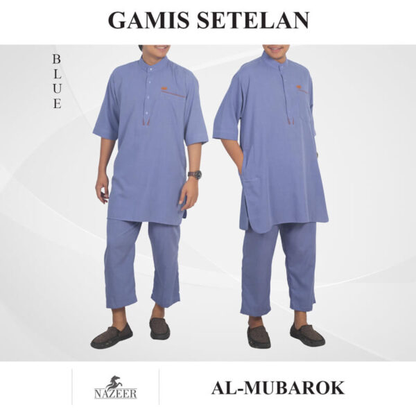 GAMIS SETELAN PRIA AL-MUBAROK