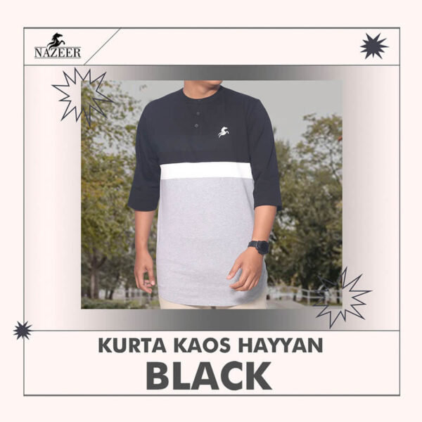 KURTA KAOS HAYYAN - Gambar 2