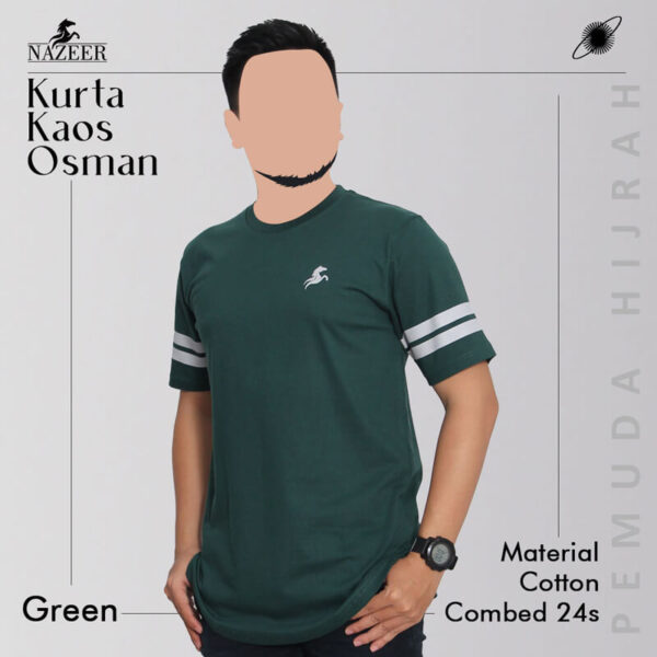 KURTA KAOS OSMAN - Gambar 4