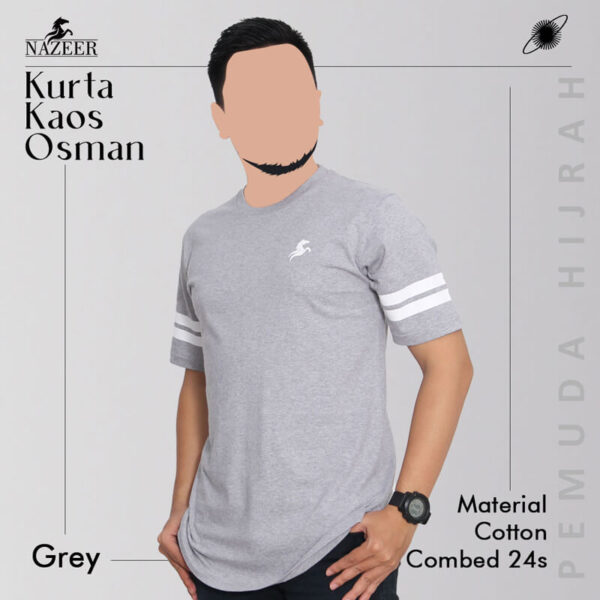 KURTA KAOS OSMAN - Gambar 3