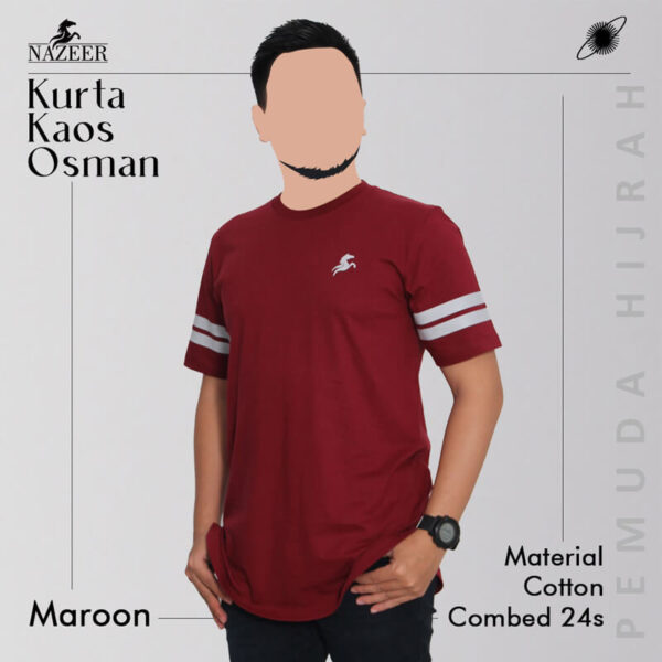 KURTA KAOS OSMAN - Gambar 2