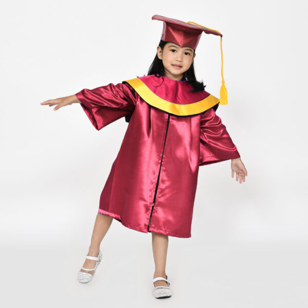 Jubah Wisuda TK / Paud - Gambar 10