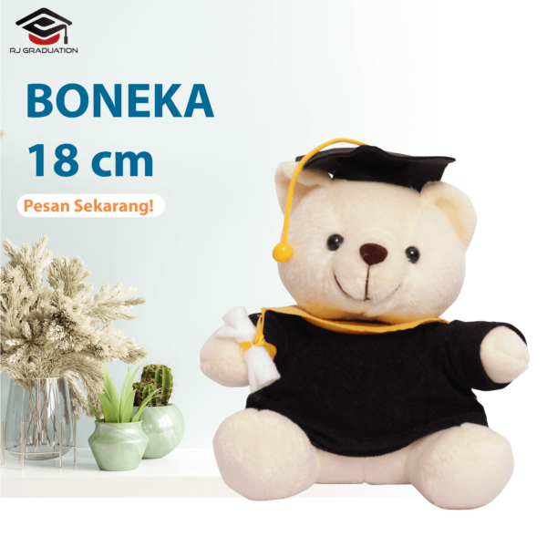 Boneka Wisuda - Gambar 4