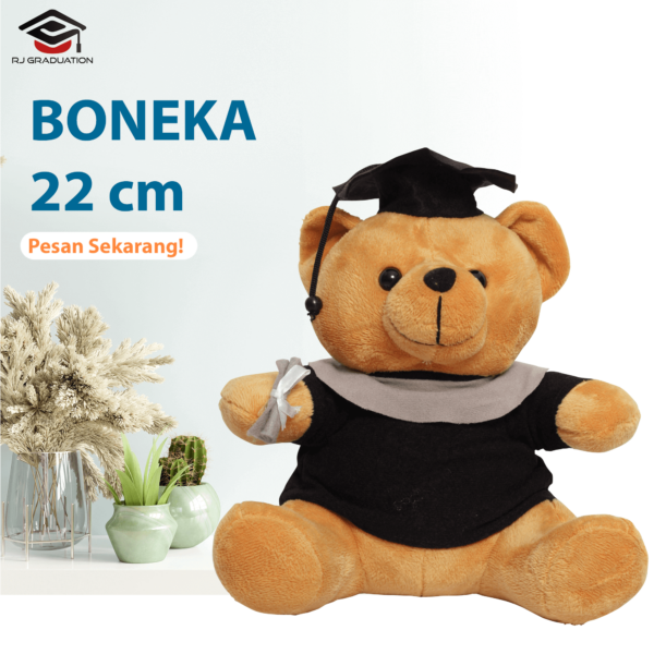 Boneka Wisuda - Gambar 3