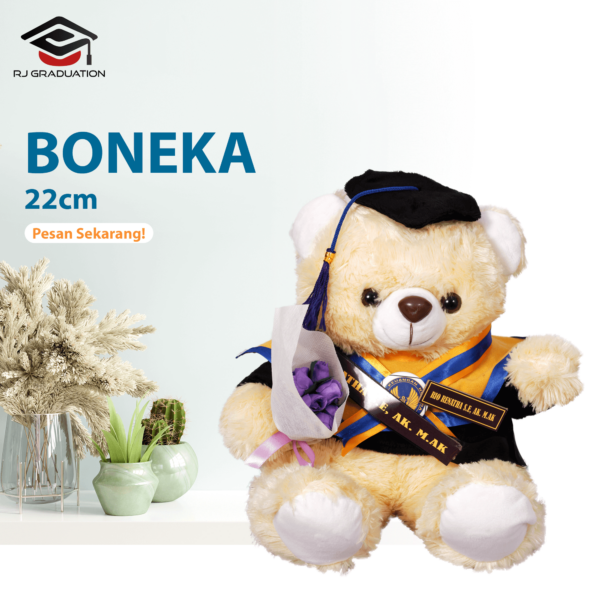 Boneka Wisuda - Gambar 2