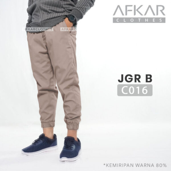 Celana Jogger Pria JGR.B - Gambar 5