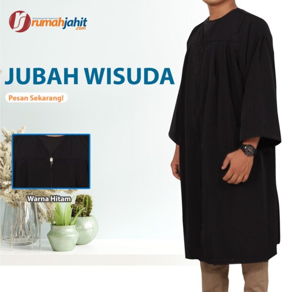 Jubah Wisuda Dewasa ( Standard ) - Gambar 2