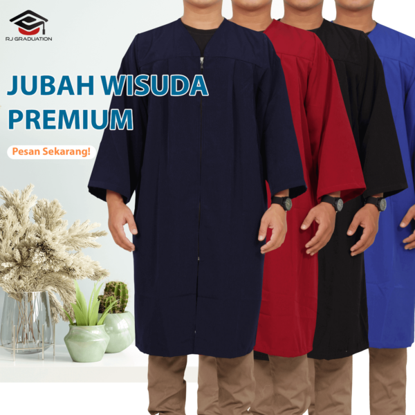Jubah Wisuda Dewasa ( Premium )