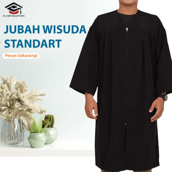 Jubah Wisuda Dewasa ( Standard )