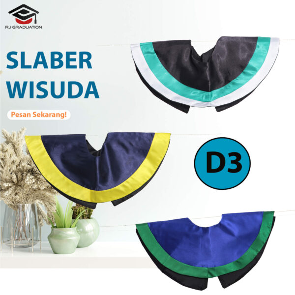 Slaber Wisuda D3