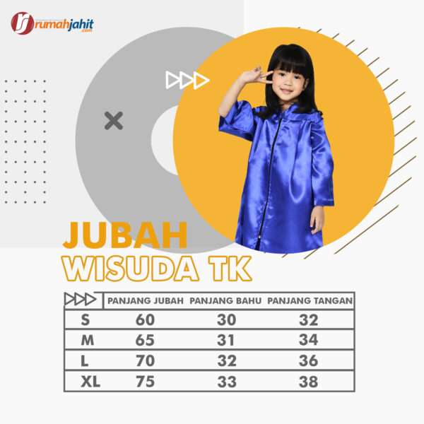 Jubah Wisuda TK / Paud - Gambar 18