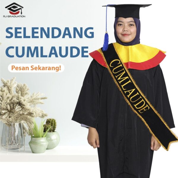 Selendang Wisuda - Gambar 3