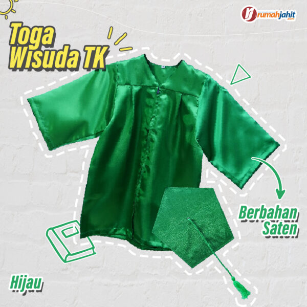Jubah Wisuda TK / Paud - Gambar 7