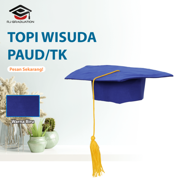 Topi Wisuda Anak TK / Paud - Gambar 4