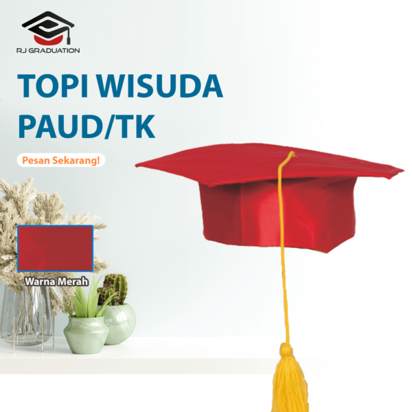 Topi Wisuda Anak TK / Paud - Gambar 2