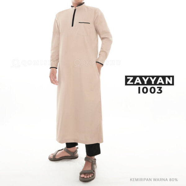 Jubah Pria ZAYYAN - Gambar 2