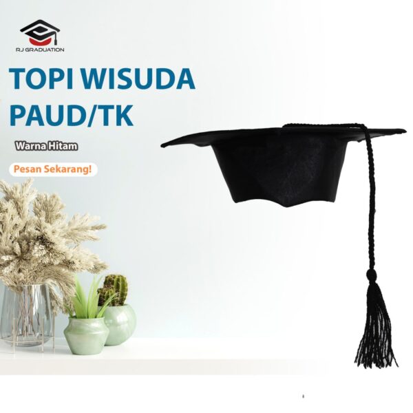 Jubah Wisuda TK / Paud - Gambar 4