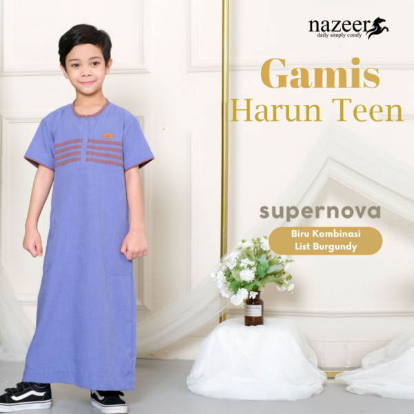 Gamis Harun Teen