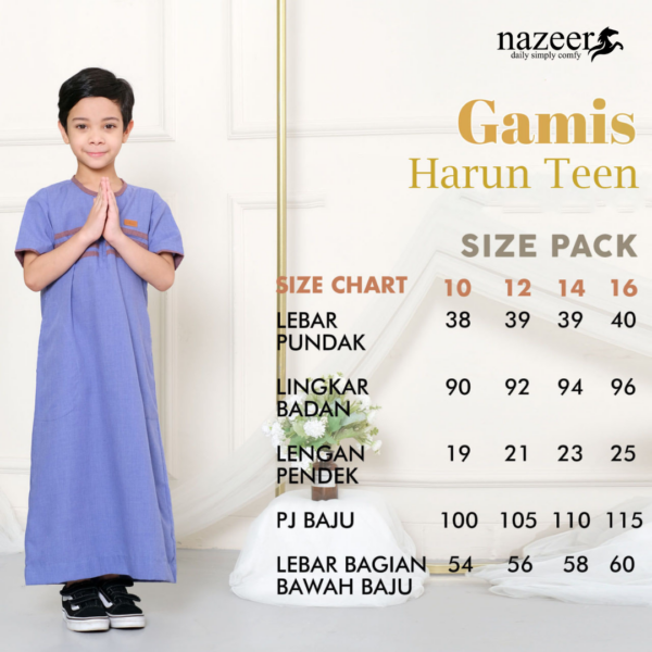 Gamis Harun Teen - Gambar 2