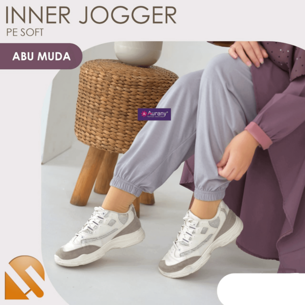 Celana Inner Aurany Jogger Dewasa - Gambar 5