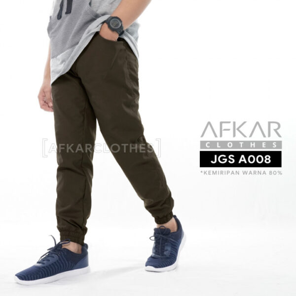 Celana Jogger Pria Slim - Fit JGS