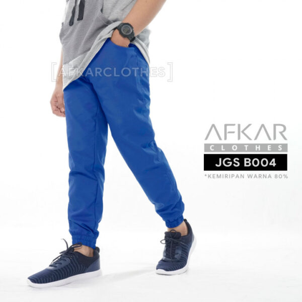 Celana Jogger Pria Slim - Fit JGS - Gambar 2
