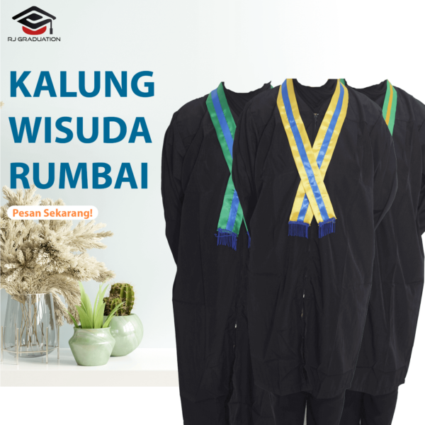 Kalung Wisuda Rumbai
