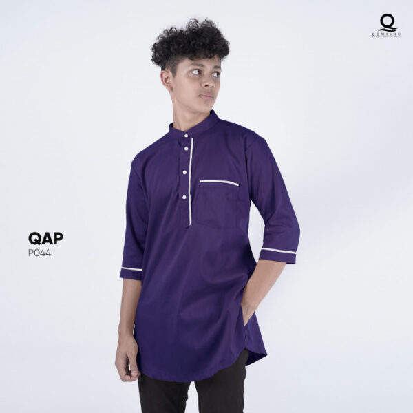 Koko Kurta Pria QAP - Gambar 6
