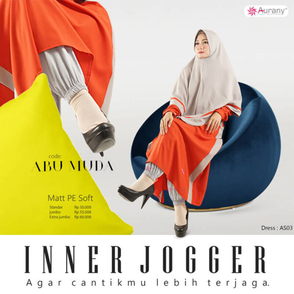 Celana Inner Aurany Jogger Dewasa