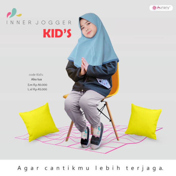 Celana Inner Aurany Jogger Kids