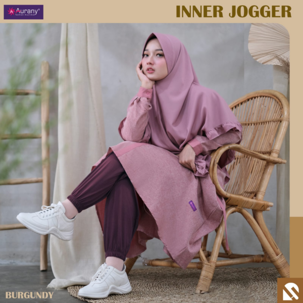 Celana Inner Aurany Jogger Dewasa - Gambar 8