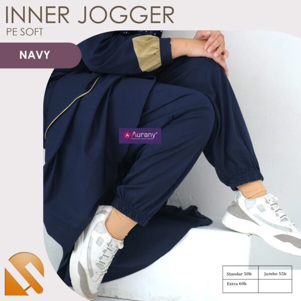 Celana Inner Aurany Jogger Dewasa - Gambar 7