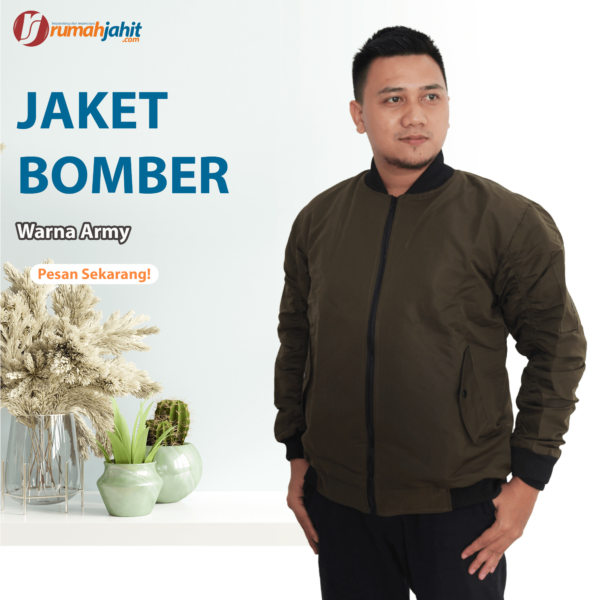 Jaket Bomber - Gambar 3