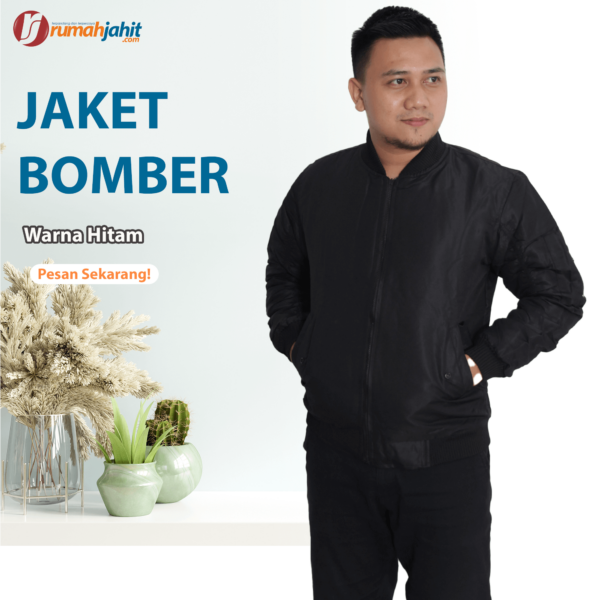 Jaket Bomber - Gambar 4