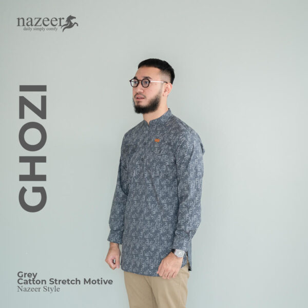 Kurta Kantor GHOZI - Gambar 2
