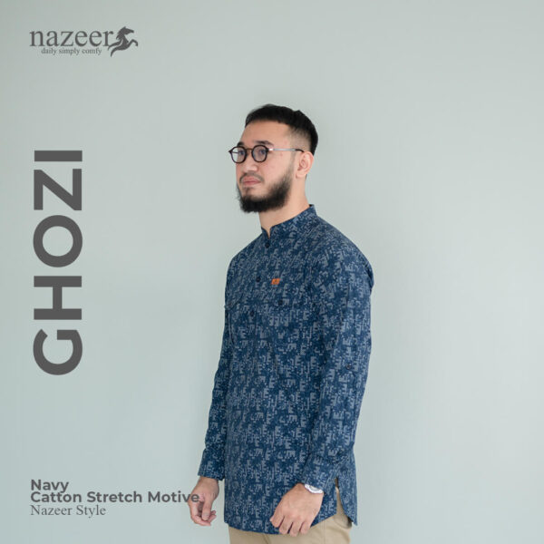 Kurta Kantor GHOZI - Gambar 3