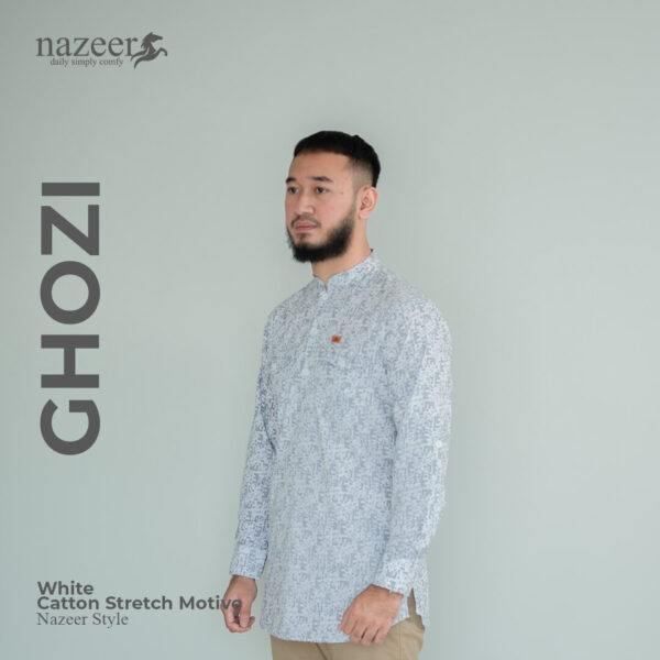 Kurta Kantor GHOZI - Gambar 4