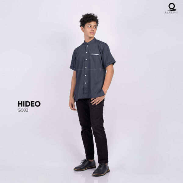 Kemeja Koko Lengan Pendek HIDEO