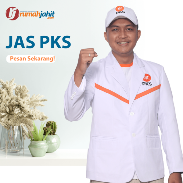 Atribut Resmi Partai PKS - Jas PKS