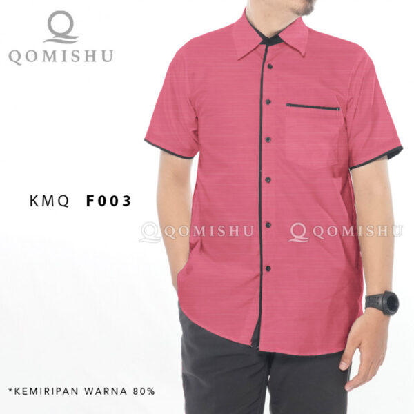Kemeja Pendek Pria KMQ - Gambar 10