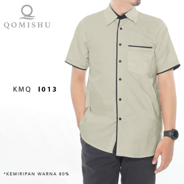 Kemeja Pendek Pria KMQ - Gambar 7