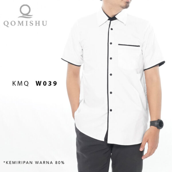 Kemeja Pendek Pria KMQ