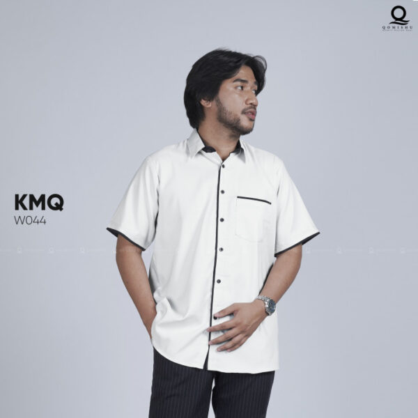 Kemeja Pendek Pria KMQ - Gambar 14