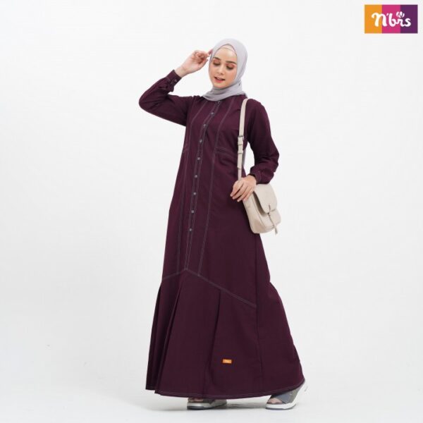 Gamis Dewasa Nibras - NB - Gambar 7
